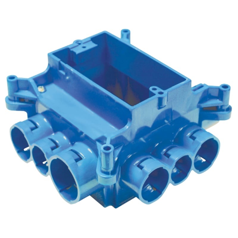 ENT Mud Box 1-Gang Non-Metallic By Carlon A863S