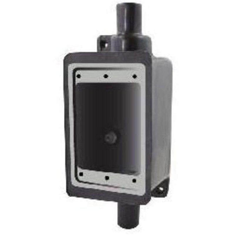 FDC Device Box 1-Gang 3/4 PVC Coated Aluminum PA0700FDC2SA