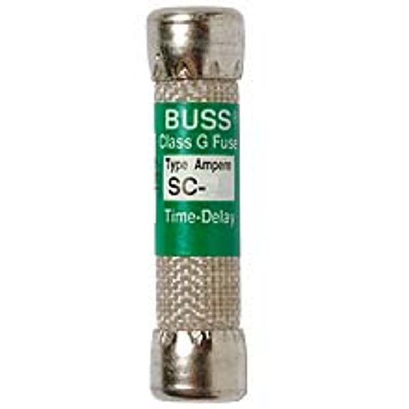 Fuse 30 Amp Class G Time-Delay 480 Volt By Eaton/Bussmann Series SC-30