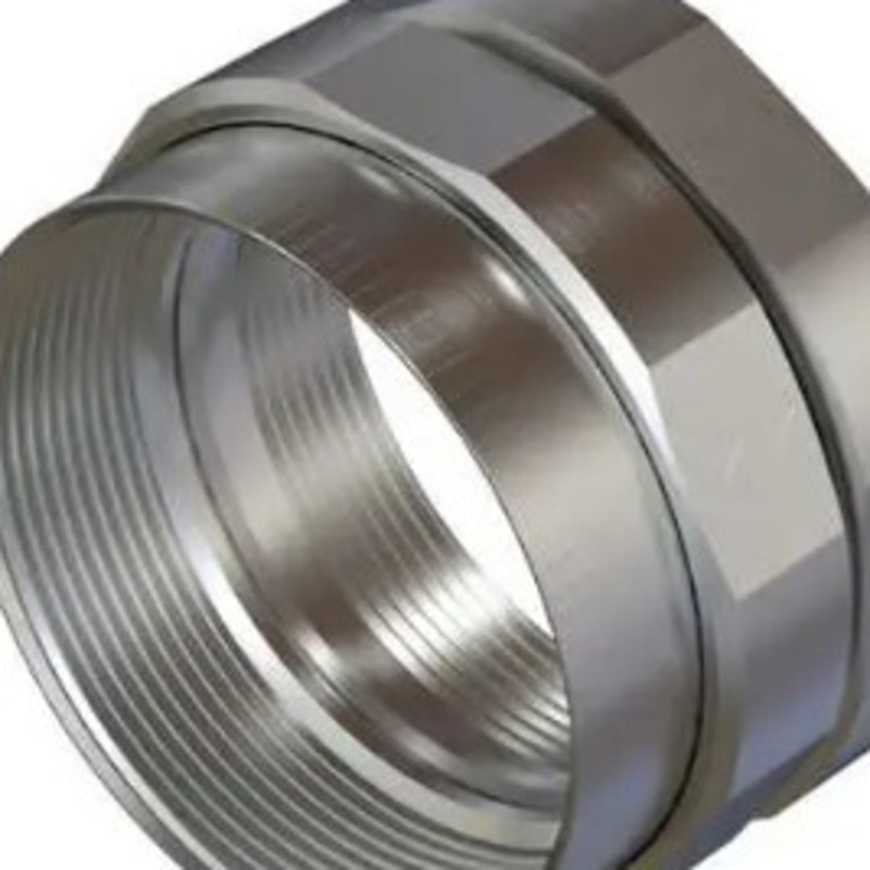 Hazardous Location Union Zinc Plated Steel 1-1/4 By Hubbell-Killark UNF125