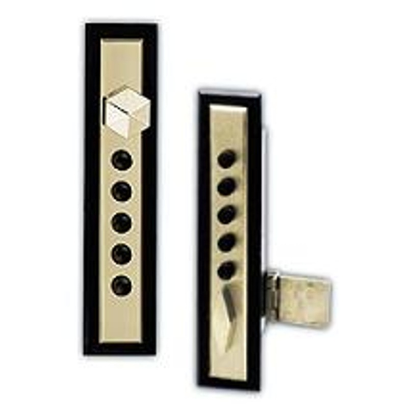 keylessaccesslocks :: Kaba Pushbutton Cabinet Keyless Lock 9600 seriesStarting at: $69.99
