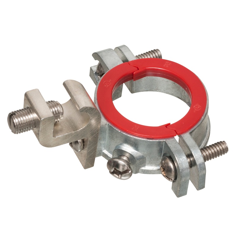 Split Grounding Bushing 1/2 14 – 4 AWG Zinc Die Cast By Arlington 550