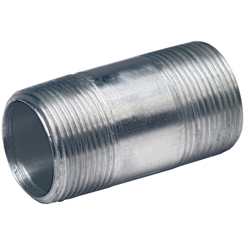 Threaded Conduit Nipple 1 x 2 Aluminum 12ANP