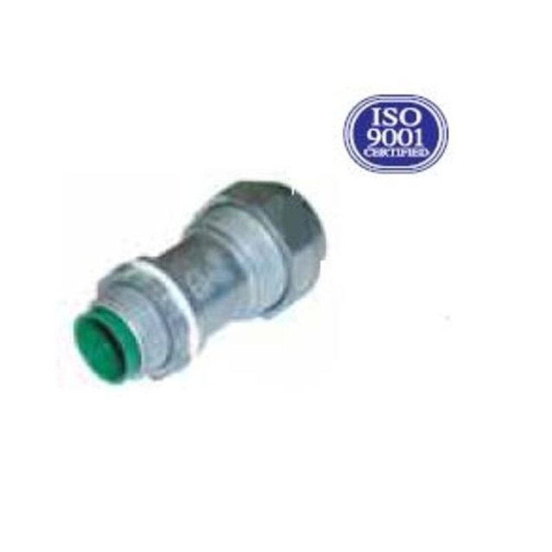 1/2 Non-Insulated Jacketed MC Connector By AFC Cable Systems 0124-15-00