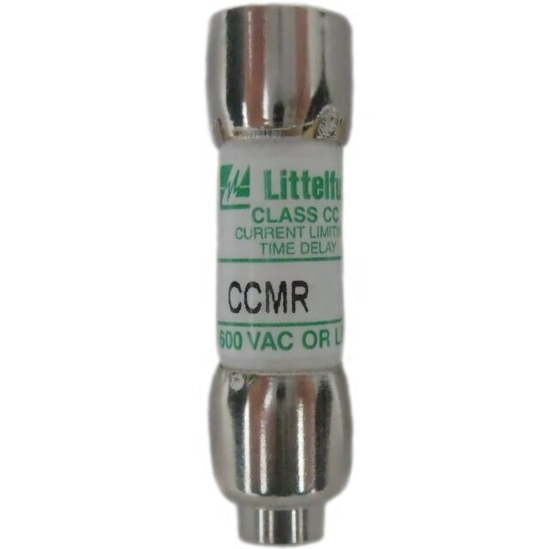 25 Amp 600VAC Time Lag (Slo-Blow) By Littelfuse CCMR025.TXP