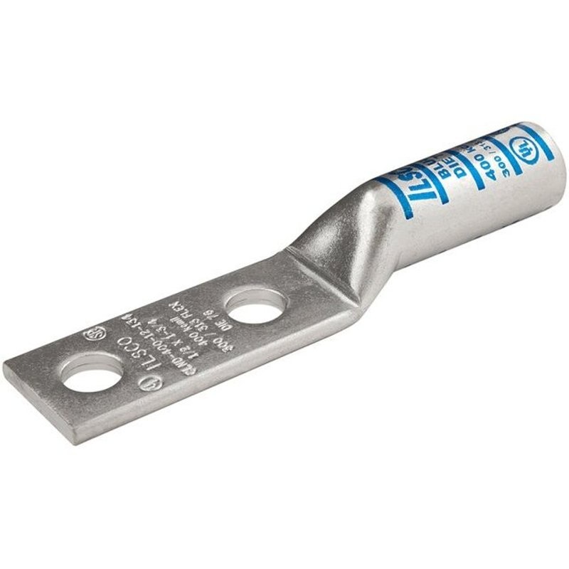 6 AWG Copper Compression Lug By Ilsco CLND-6-12-134