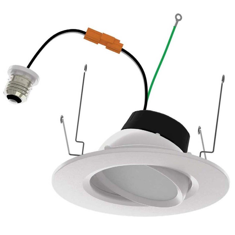 6 ProLED Select Gimbal Downlight 27K-50K By Halco 83988
