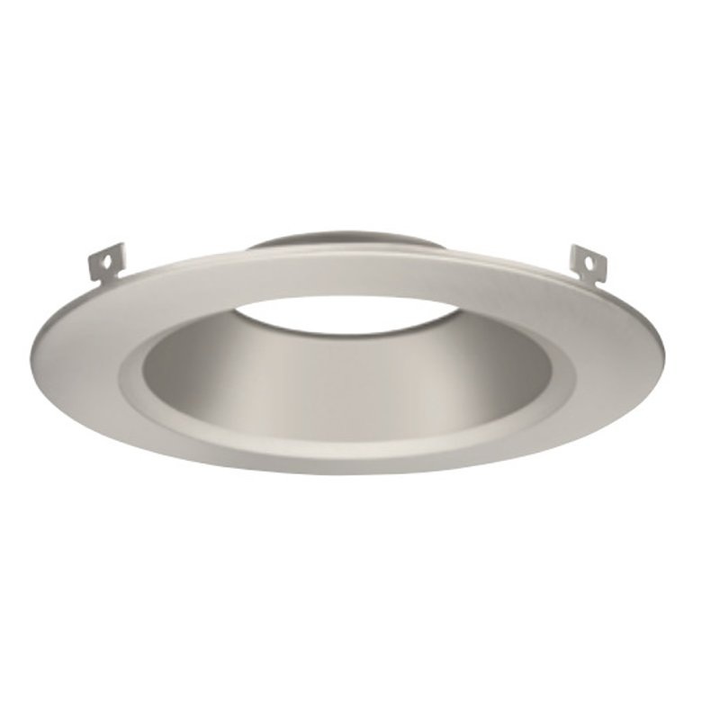 6 Smooth Trim Brushed Nickel By Lithonia Lighting 65SEBN R4