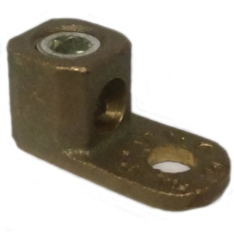 8 -1 AWG Bronze Solderless Lug By Penn-Union PNL1/0