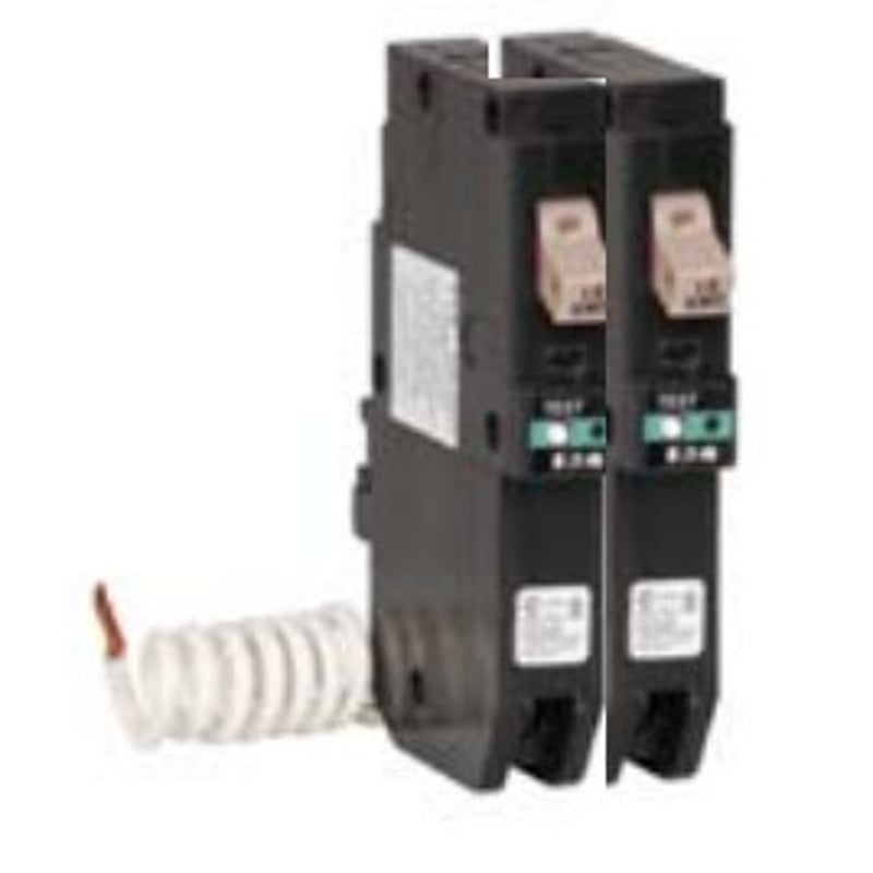 AFCI Breaker 15A 2P 120V 10 kAIC Type CH By Eaton CHN215CAF