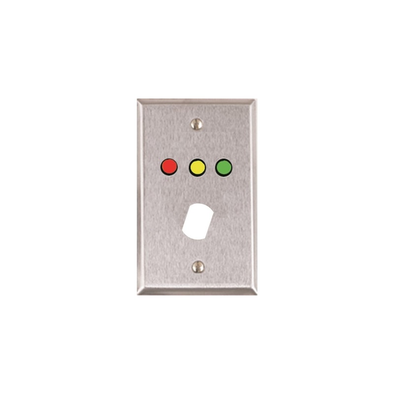 Alarm Controls RP-34 Single Gang Wall Plate – KAL DOOR HARDWARE
