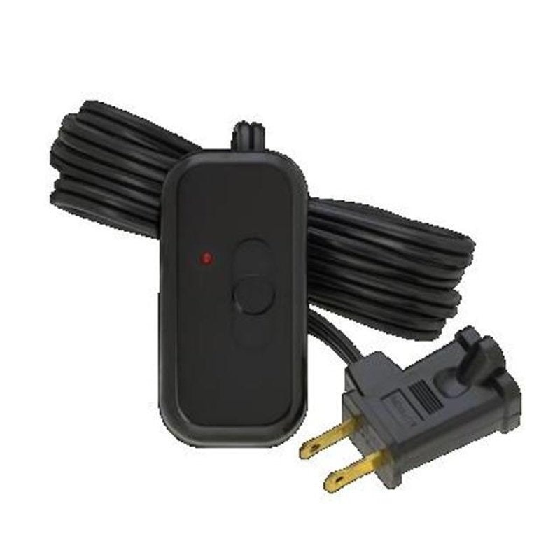 Dimmer Credenza CFL/LED 250W Black By Lutron TTCL-100H-BL