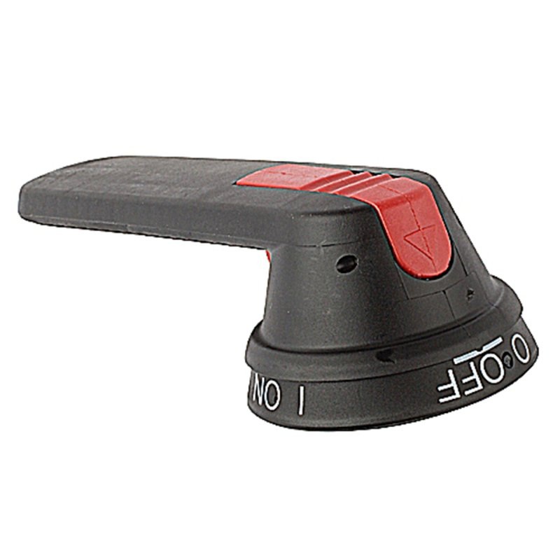 Disconnect Switch 145mm Pistol Handle NEMA 1/3R/12 Black By ABB OHB145J12
