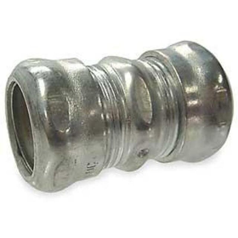 EMT Compression Coupling 1-1/2 inch Raintight Steel By Hubbell-Raco 2926RT