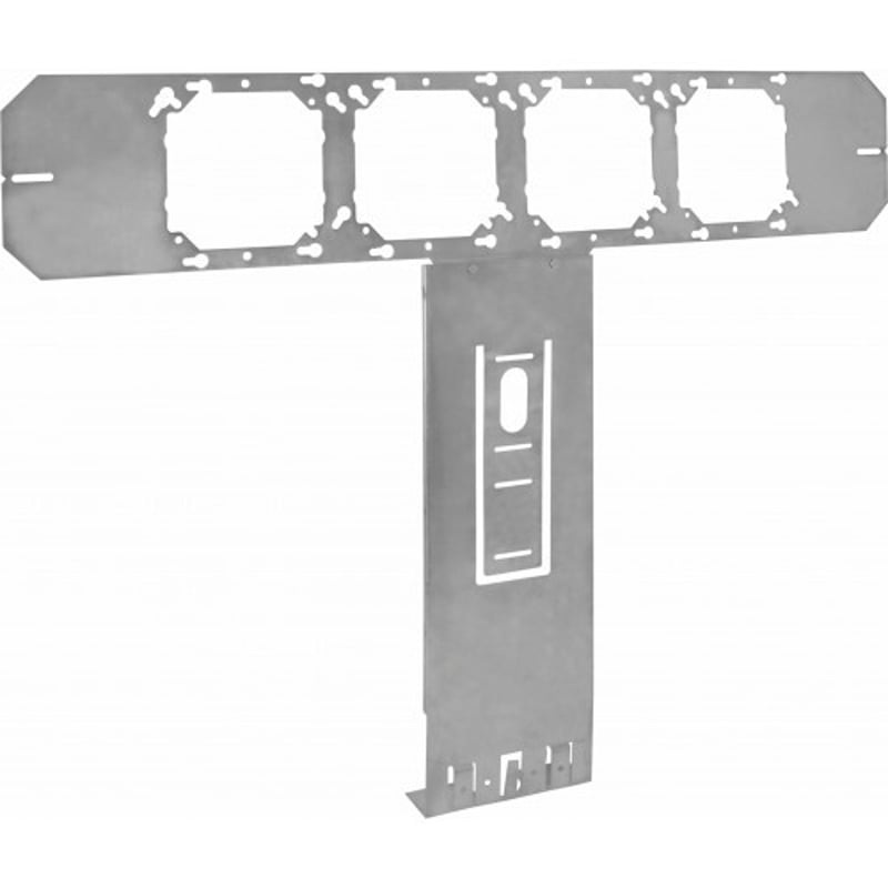 Flat Bracket with Kick Stand By Orbit Industries KFB-418