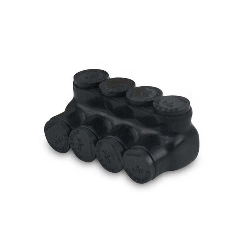 Insulated Cable Connector Single Side Entry 14 AWG to 2/0 AWG AL/CU By Penn-Union IPBBNA2/04S