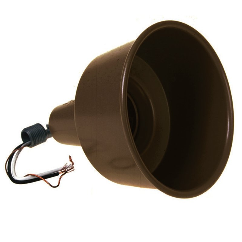 Lampholder Weatherproof Bronze By Hubbell-Raco 5613-2