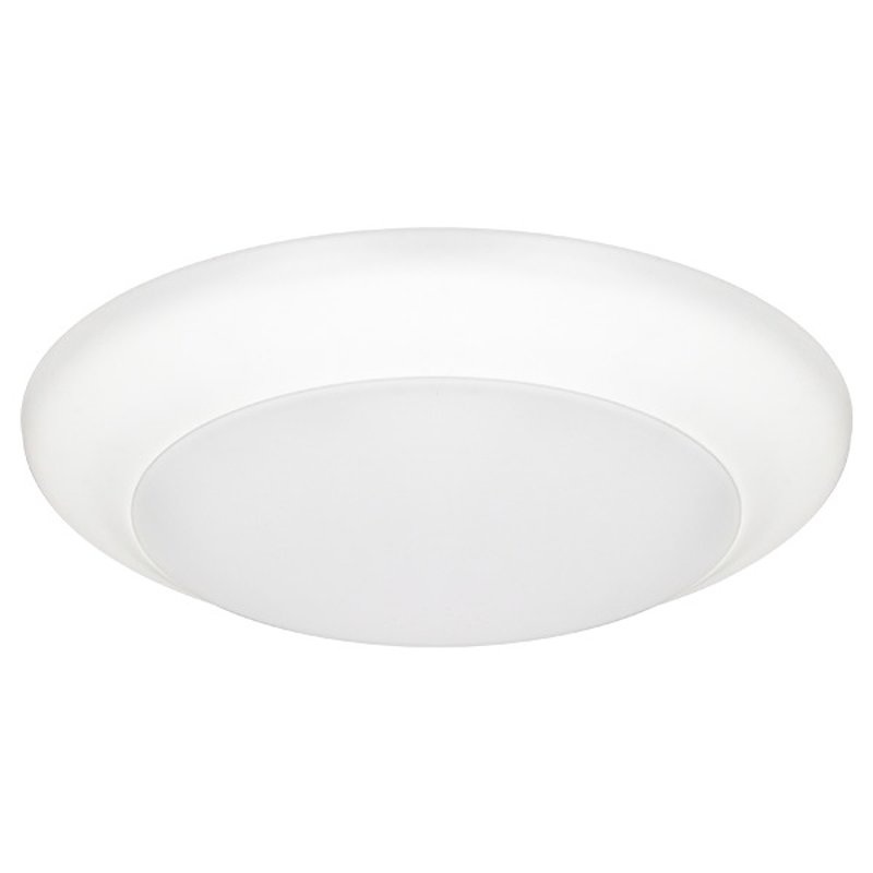 LED Disc Light 4 9 Watt 650 Lumen 3000K 120V By American Lighting QD4-30-WH