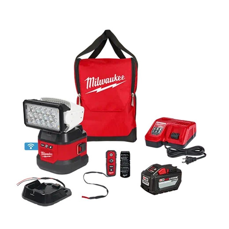 M18 UTILITY SEARCH LIGHT KIT By Milwaukee 2123-21HD
