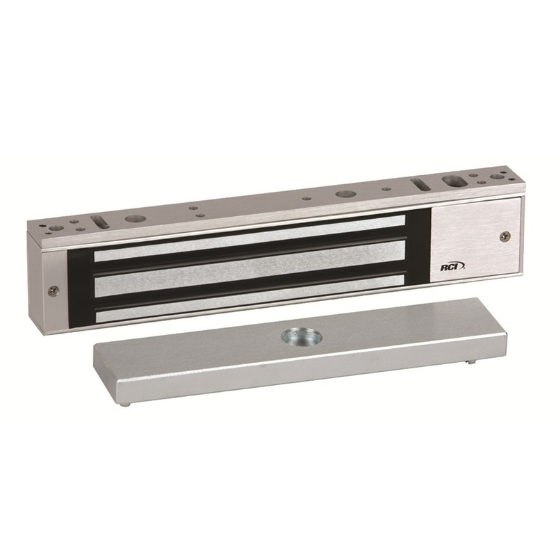 Rutherford Controls RCI 8371-DSS Surface MiniMag Electromagnetic Lock w/ Door Status Sensor – KAL DOOR HARDWARE