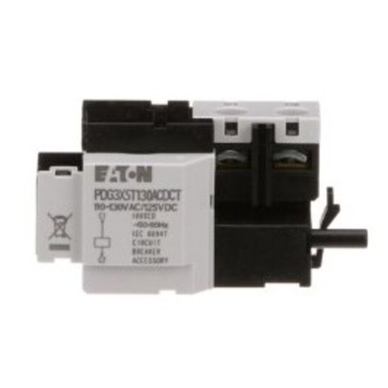 Shunt Trip Molded Case Breaker Power Defense 110/130VAC 125VDC PD2 Global Screw Terminal Frame 3 By Eaton PDG3XST130ACDCT