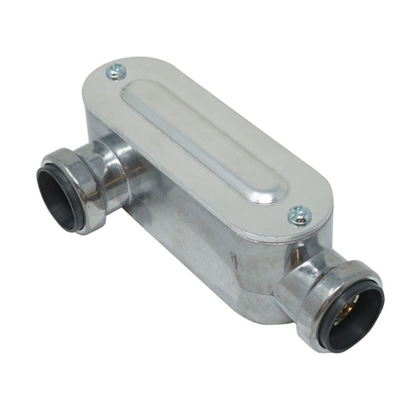 SIMPush 1-1/2 EMT LR Conduit Body  By Southwire SIMPush ELR150W