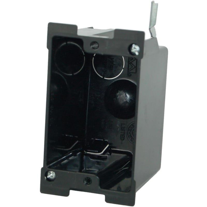 Single Gang Electrical Box By Allied Moulded P-116OW