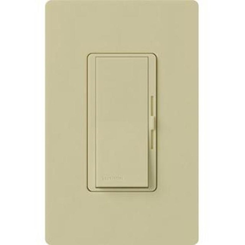 Slide Dimmer Decorator 1000W 3-Way Diva Ivory By Lutron DV-103PH-IV