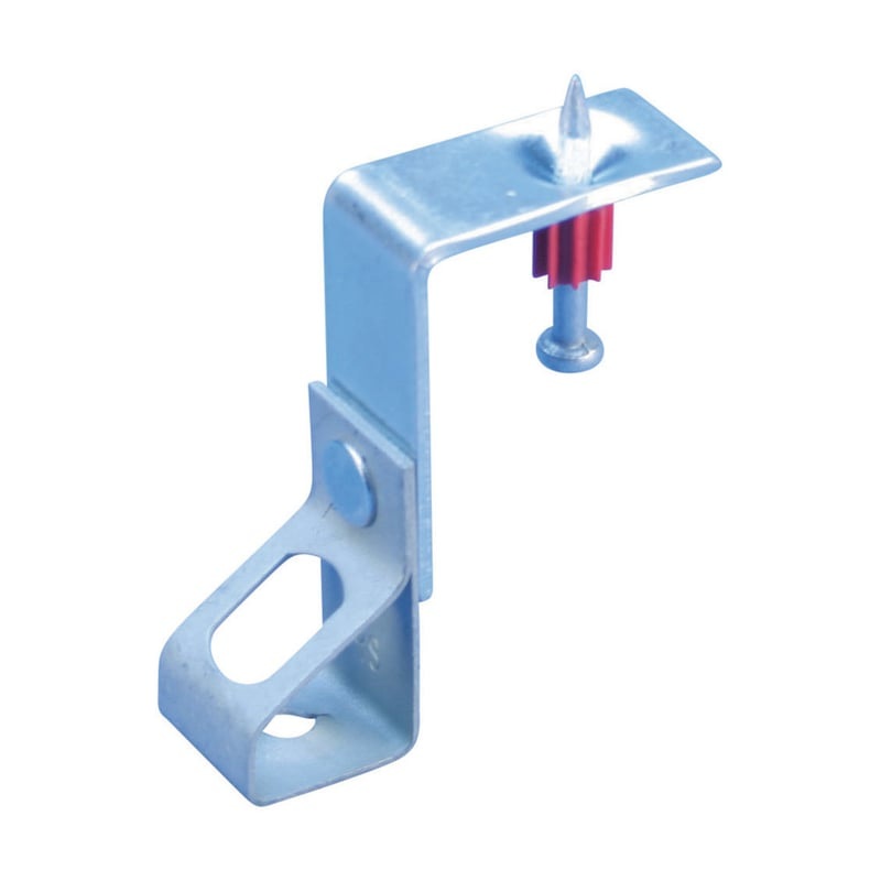 Thread Install Rod Hanger with Shot-Fire Bracket 3/8 Steel By nVent Caddy 6TIBSF