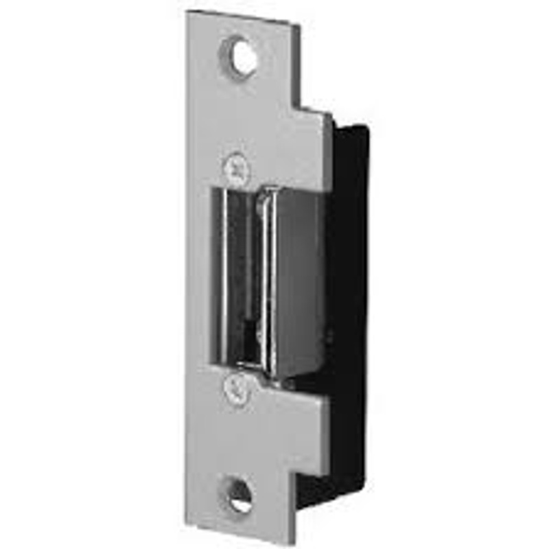 Trine 2007C-6-14AC/DC Electric Strike Offset Keeper in Satin Chrome – KAL DOOR HARDWARE