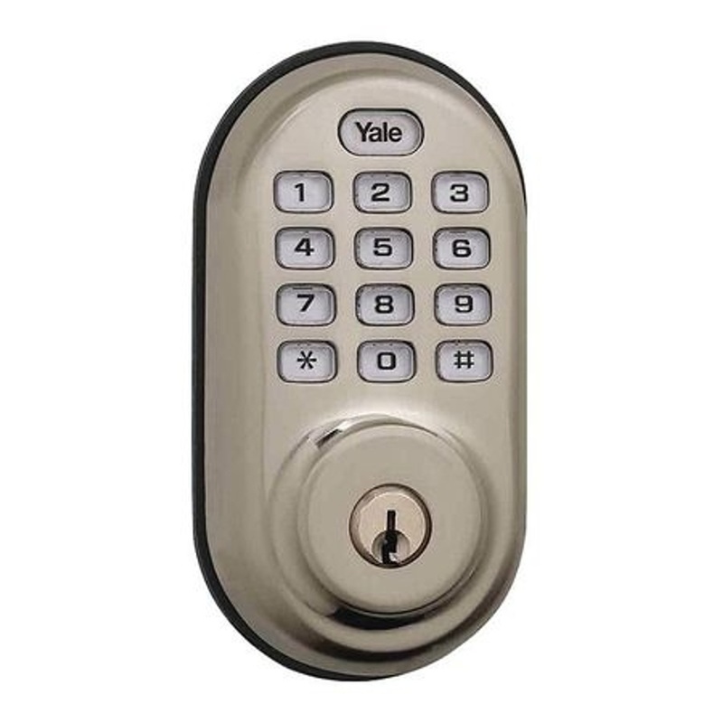 YRD216HA619 Yale Electric Cylindrical Lock – KAL DOOR HARDWARE