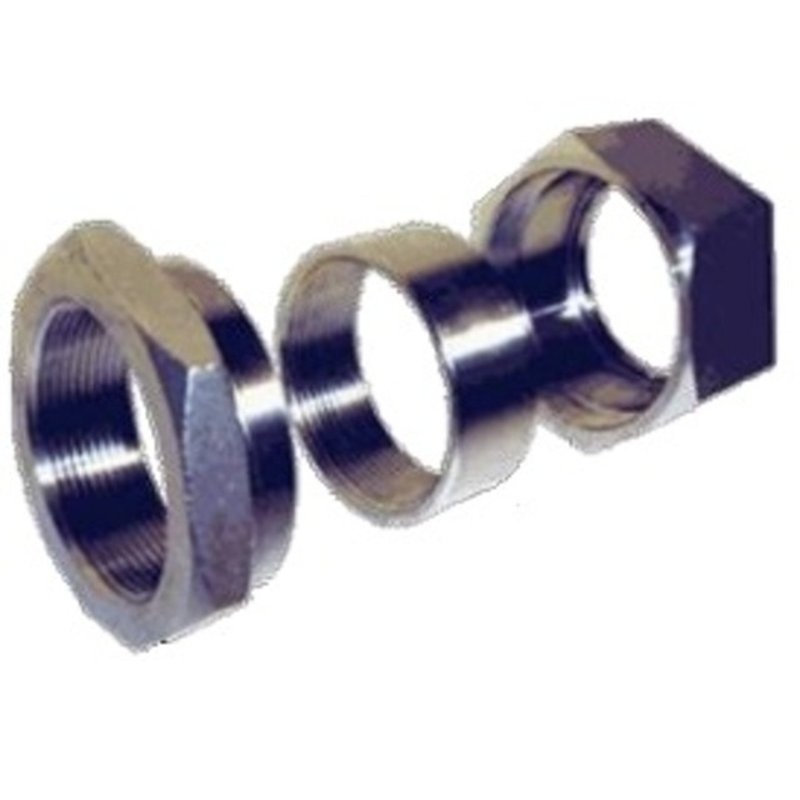 1-1/4 SS316 3 PC COUPLING By Calbrite S612003U00