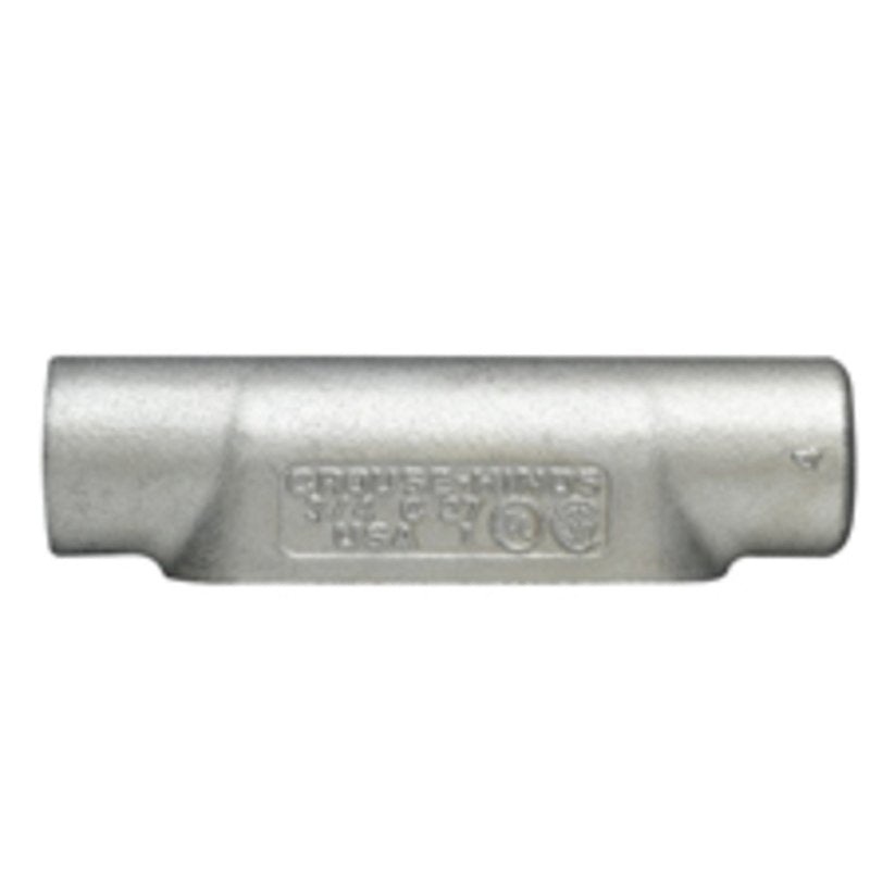 1 IN NPT Iron Type C Form 7 Conduit By Cooper Crouse-Hinds C37