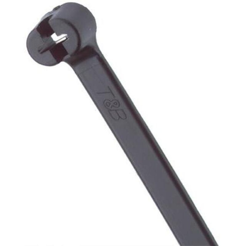 2-Piece Standard Cable Tie 7 IN L x 0.1 IN W x 0.043 IN THK Nylon By Thomas & Betts TY52315MX