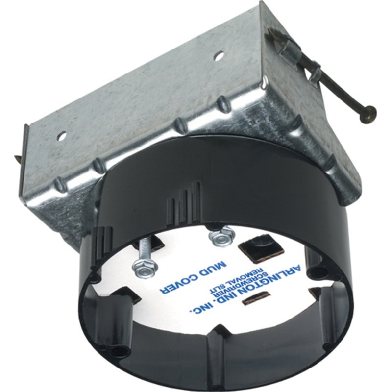 4 Diameter Nail-On Ceiling/Fixture Box By Arlington FB417S