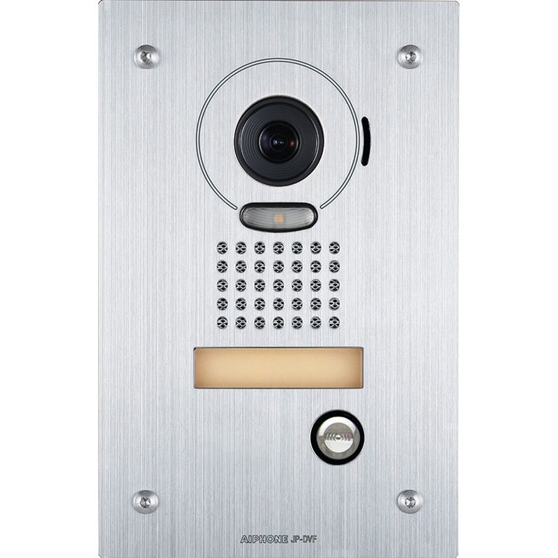 Aiphone JP-DV  Video Door Station Surface Mount 24 VDC 3-7/8 Width x 1 Depth x 6-13/16 Height – KAL DOOR HARDWARE