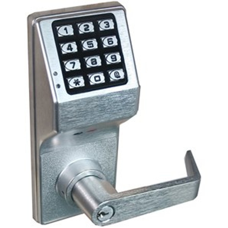 Alarm Lock DL2700LDIC-US26D Trilogy with LocDown feature and Interchangeable Core option – KAL DOOR HARDWARE