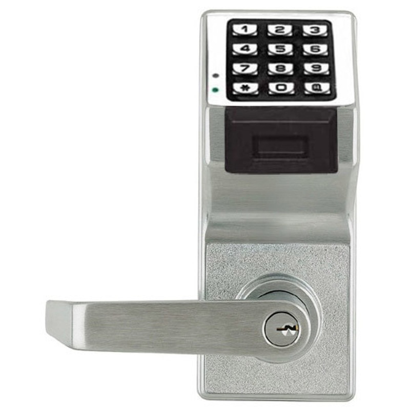 Alarm Lock PDL650026DUPGRD Networx Pdl6500 Upgrade Kit Includes Outside Housing and Inside Housing in Satin Chrome – KAL DOOR HARDWARE