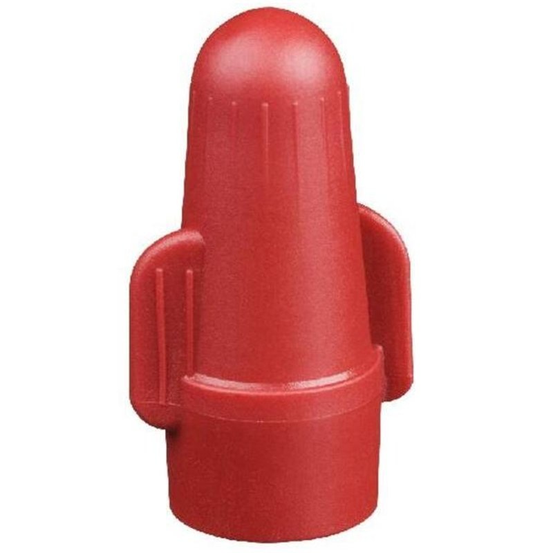 B-Twist Wire Connector Model BT2 Red 500/Jar By Ideal BT2-500JR