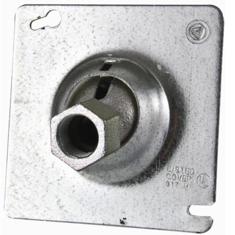 Ball Type Swivel Hanger Fixture Stem Size: 3/4 Metallic By Appleton 8456R