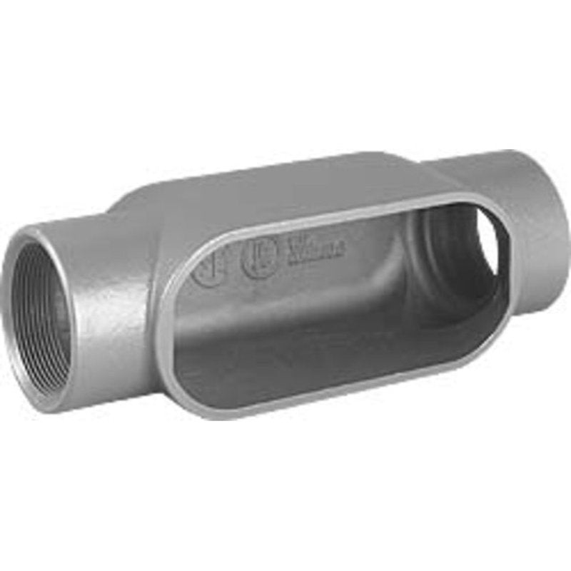 Conduit Body Type C 1/2 Form 7 Iron By Hubbell-Killark C17