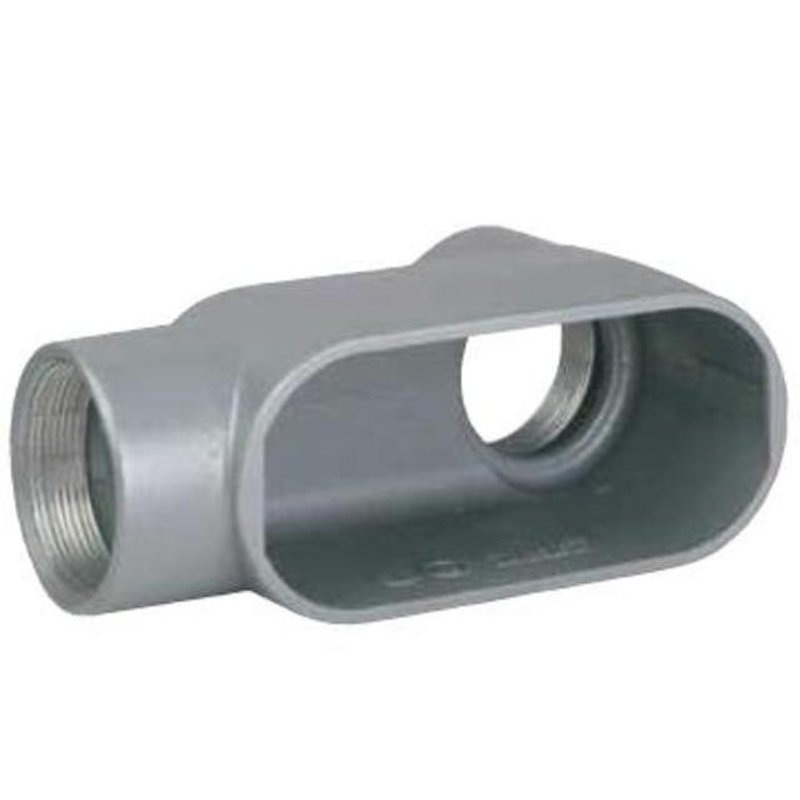 Conduit Body Type LB 3/4 Series 7 Iron Alloy By Hubbell-Killark LB27