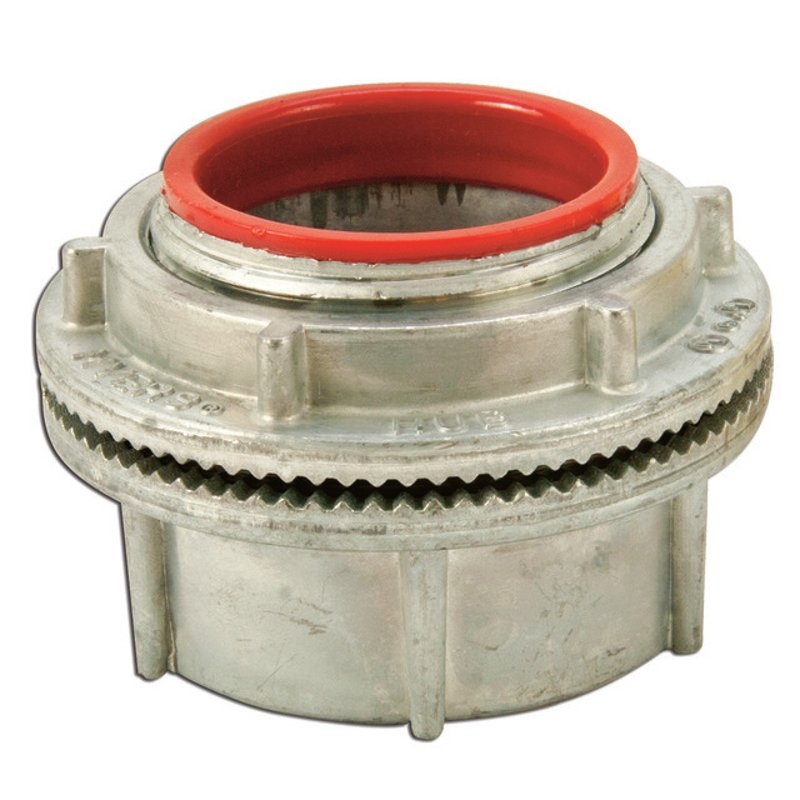 Conduit Hub Die Cast Zinc 1-1/4 By Cooper Crouse-Hinds ST 4