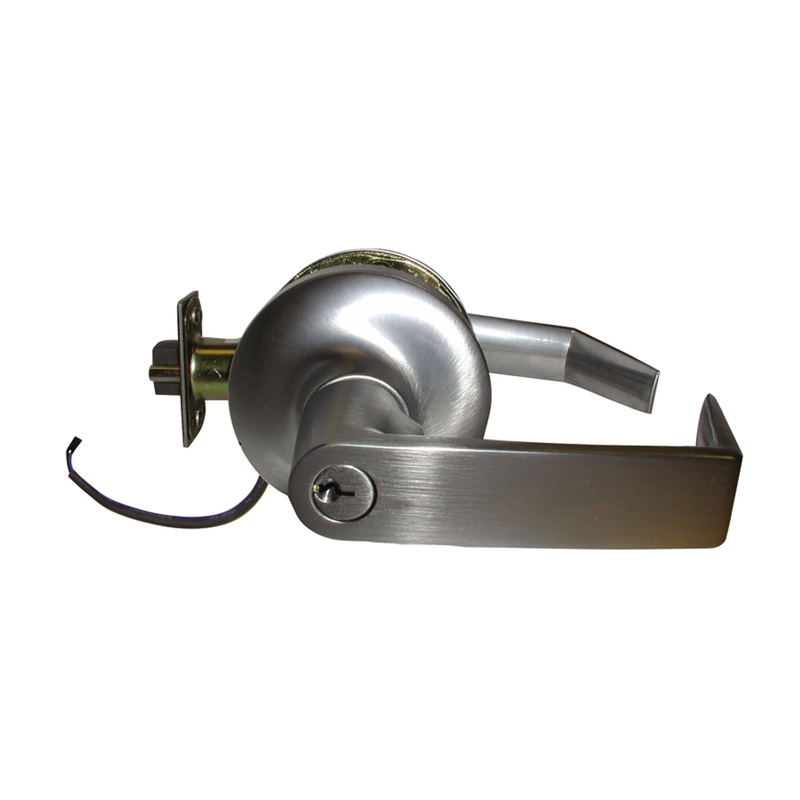 Electrified Storeroom Lock Grade 1 Selectable 12V DC or 24V DC Fail-Secure – KAL DOOR HARDWARE