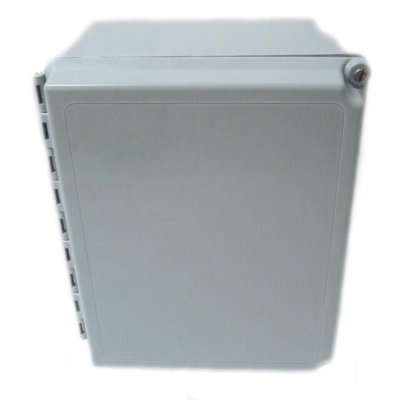 Junction Box NEMA 4X Hinged Cover 16 x 14 x 8 By nVent Hoffman A16148CHSCFG