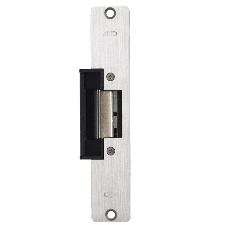 Rutherford Controls RCI 4108-08 Centerline Electric Strike Fail Locked (24VAC/DC) – KAL DOOR HARDWARE