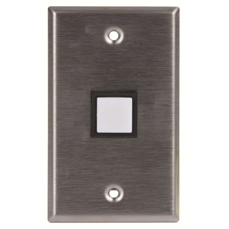 Rutherford Controls RCI 980-MO Momentary Economy Push Button