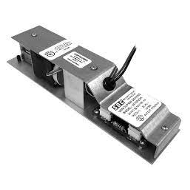 SECURITY DOOR CONTROLS | LR100FAK-EM Electric Door Latch Retraction Kit Automatic Re-Trigger 700 Milliampere Inrush 200 Milliampere Continuous at 24 Volt DC 30 Opening For Falcon Dor-O-Matic Exit Device