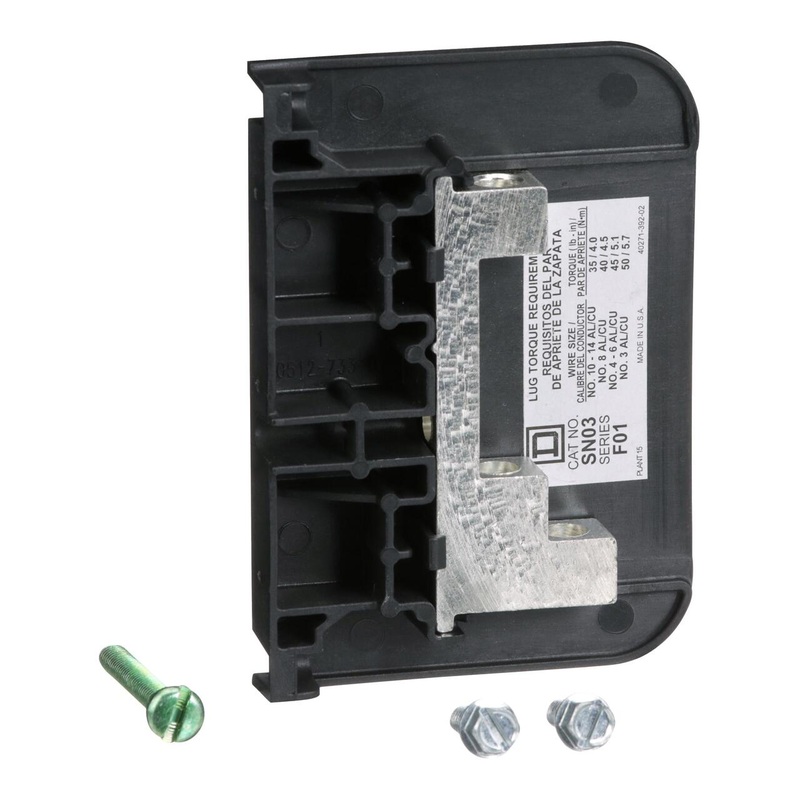 Solid neutral assembly safety switch series F5/F6 30A By Square D SN03