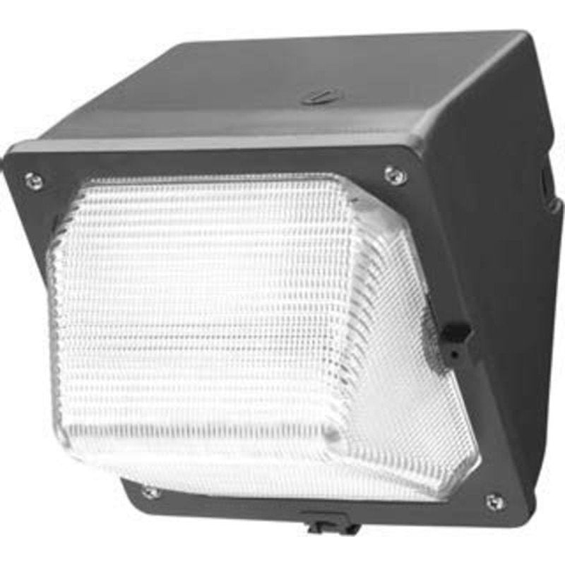 Wallpack LED 27W 120-277V Bronze By Atlas Lighting Products WLSG27LED